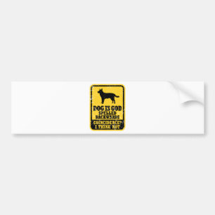 Australian Cattle Dog Bumper Sticker