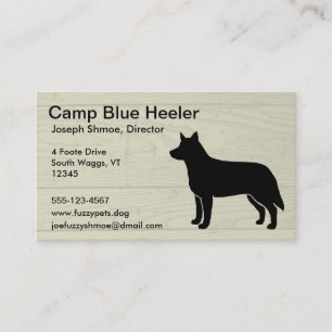Australian Cattle Dog Business Card