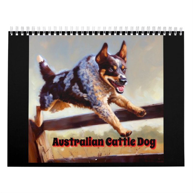 Australian Cattle Dog Calendar (Cover)
