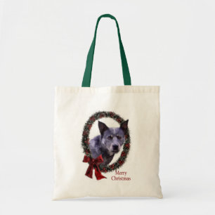 Australian Cattle Dog Christmas Gifts Tote Bag