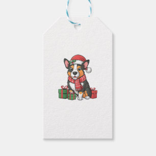Australian Cattle Dog Christmas Parties Holiday Sa Gift Tags