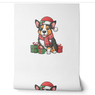 Australian Cattle Dog Christmas Parties Holiday Sa Wallpaper