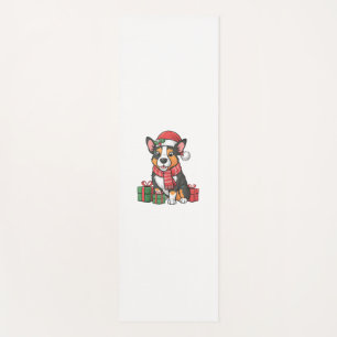 Australian Cattle Dog Christmas Parties Holiday Sa Yoga Mat