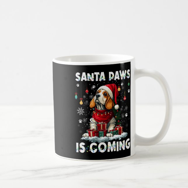 Australian Cattle Dog Christmas Tree Decorations D Coffee Mug (Right)