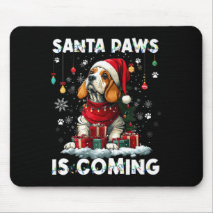 Australian Cattle Dog Christmas Tree Decorations D Mouse Pad