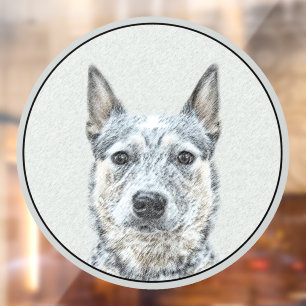 Australian Cattle Dog - Cute Original Dog Art