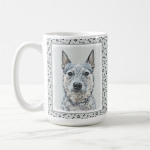 Australian Cattle Dog - Cute Original Dog Art Coffee Mug