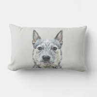 Australian Cattle Dog - Cute Original Dog Art