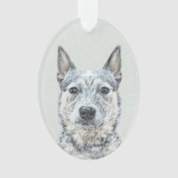 Australian Cattle Dog - Cute Original Dog Art