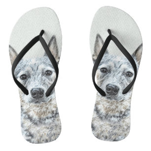 Australian Cattle Dog - Cute Original Dog Art Thongs