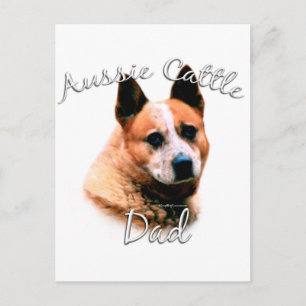 Australian Cattle Dog Dad 2 Postcard