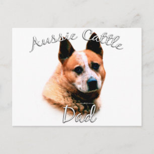 Australian Cattle Dog Dad 2 Postcard