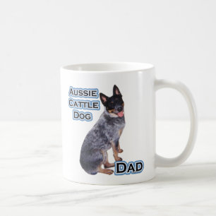 Australian Cattle Dog Dad 4 Coffee Mug