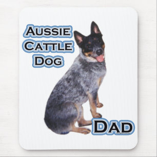 Australian Cattle Dog Dad 4 Mouse Pad