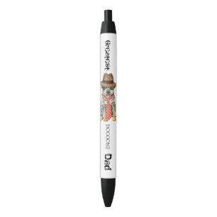 Australian Cattle Dog Dad Black Ink Pen