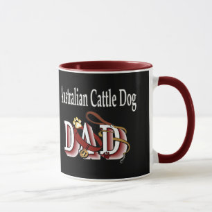 Australian Cattle Dog Dad Gifts Mug