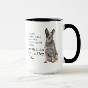 Australian Cattle Dog Dad Mug