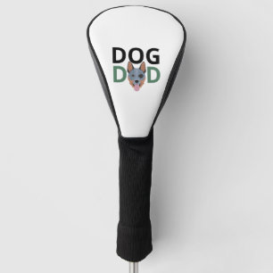 Australian cattle dog dad Premium 2 Golf Head Cover