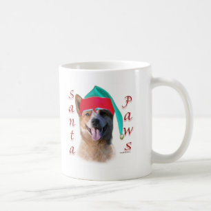 Australian Cattle Dog Dog Santa Paws Coffee Mug