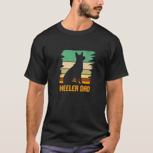 Australian Cattle Dog Gift Idea I Pet I Heeler Dad T-Shirt