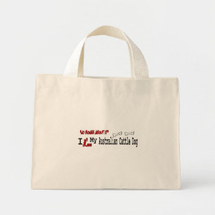 Australian Cattle Dog Gifts Mini Tote Bag