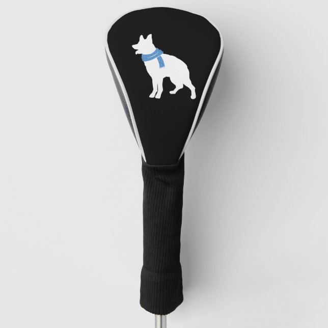 Australian Cattle Dog Golf Head Cover (Front)
