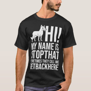 Australian Cattle Dog Heeler Puppies Owner Lover T-Shirt
