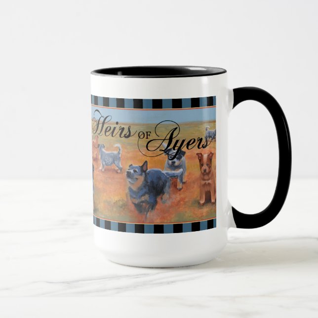 Australian Cattle Dog - Heirs of Ayers Mug (Right)