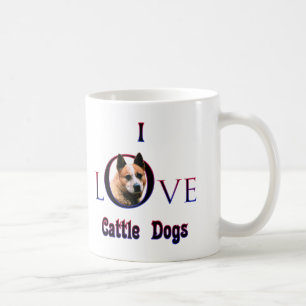 Australian Cattle Dog I Love Coffee Mug