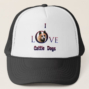 Australian Cattle Dog I Love Trucker Hat