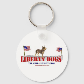 Australian Cattle Dog Key Ring
