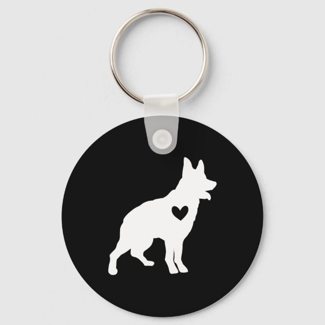 Australian Cattle Dog Key Ring (Front)