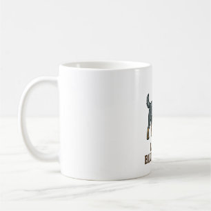 Australian Cattle Dog Loyal Blue Heeler Coffee Mug