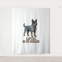 Australian Cattle Dog Loyal Blue Heeler