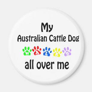 Australian Cattle Dog Magnet