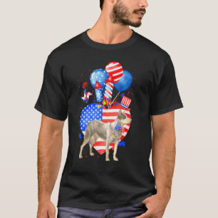 Australian Cattle Dog Merica 4th Of July American T-Shirt
