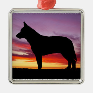 Australian Cattle Dog Metal Ornament
