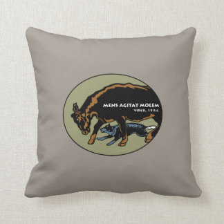 Australian Cattle Dog - Mind Moves Matter Cushion