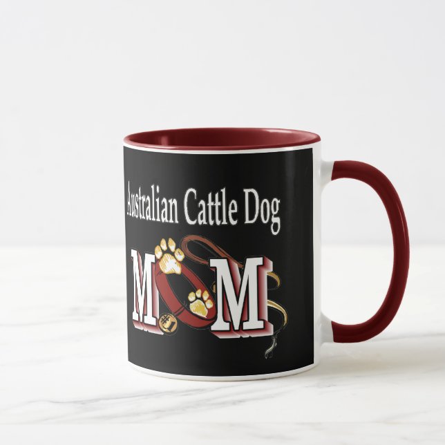 Australian Cattle Dog MOM Mug (Right)