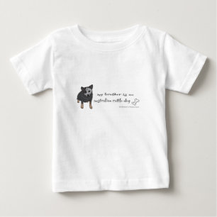 australian cattle dog-more breeds baby T-Shirt