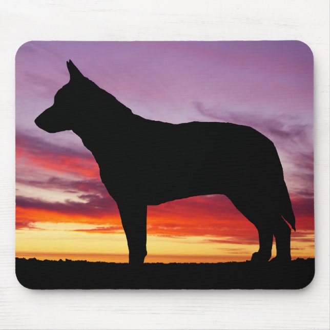 Australian Cattle Dog Mouse Pad (Front)