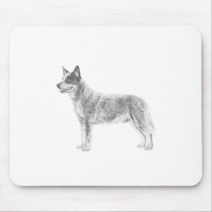 Australian Cattle Dog Mouse Pad