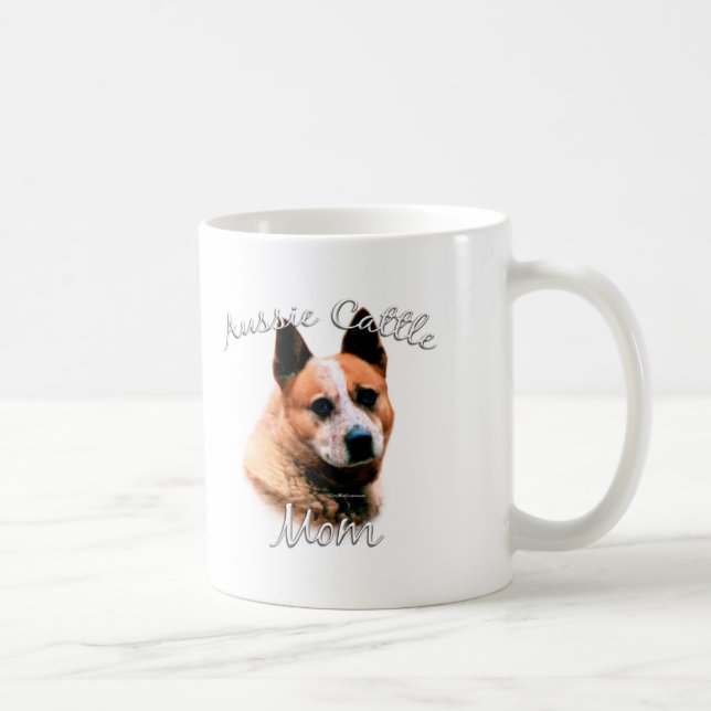 Australian Cattle Dog Mum 2 Coffee Mug (Right)