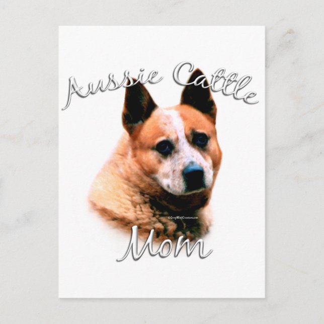 Australian Cattle Dog Mum 2 Postcard (Front)