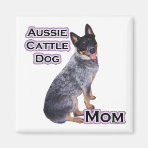 Australian Cattle Dog Mum 4 - Magnet