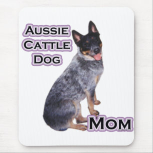 Australian Cattle Dog Mum 4 Mouse Pad