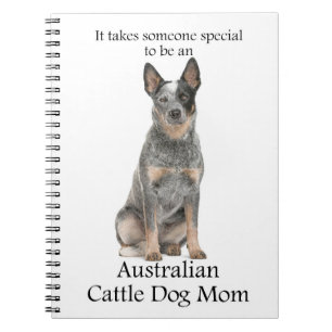 Australian Cattle Dog Mum Notebook