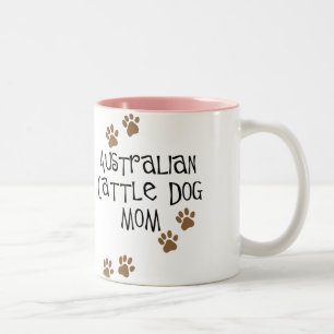 Australian Cattle Dog Mum t-shirts & gifts Two-Tone Coffee Mug