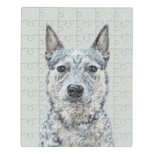 australian cattle dog puzzle