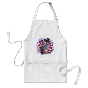 Australian Cattle Dog Patriot Standard Apron